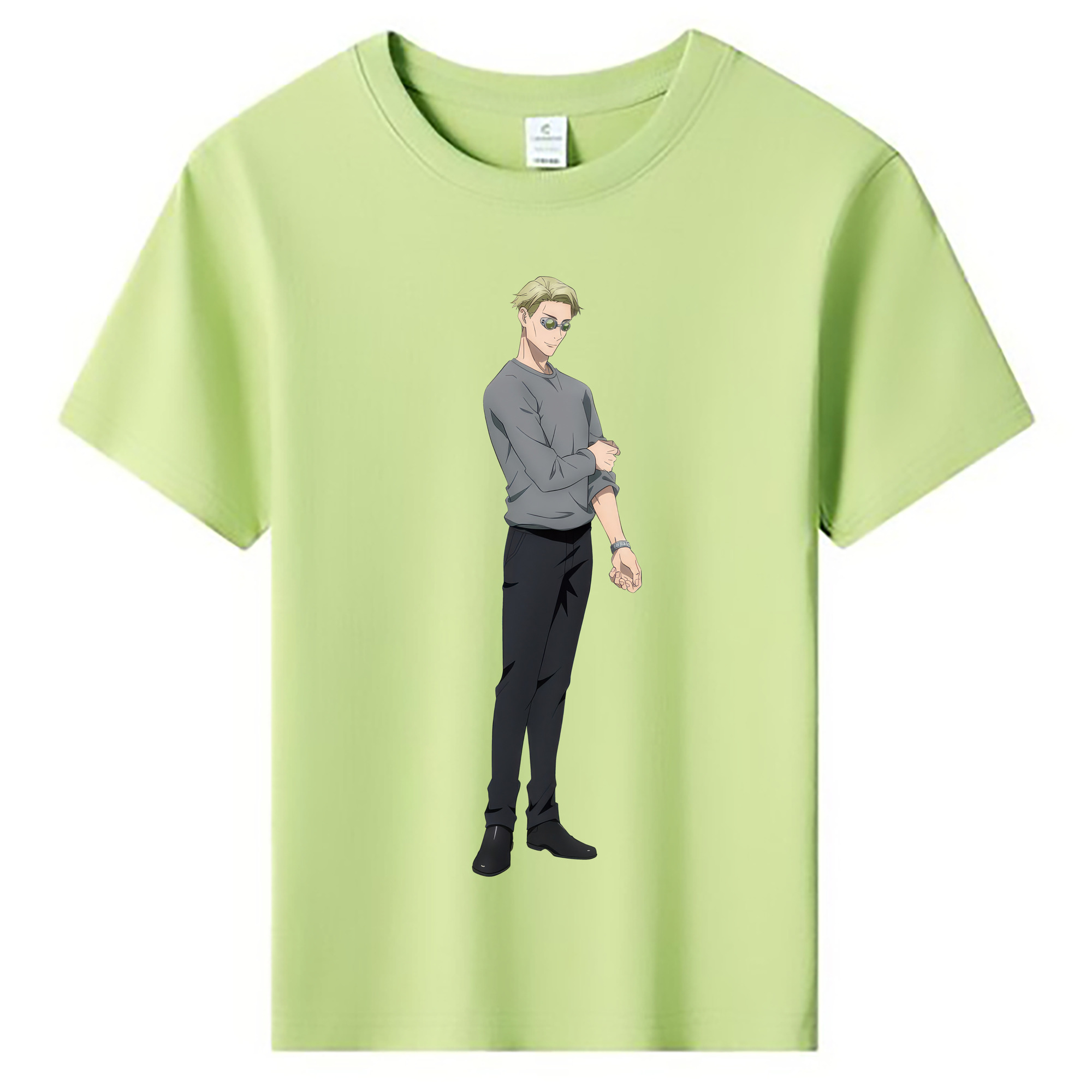 （画像用） 呪術廻戦 Jujutsu Kaisen 綿100％キッズTシャツ（フロントプリント）